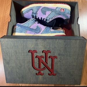 These are a 9/12 Urban Necessities custom shoe. Size 10 never even tried on!